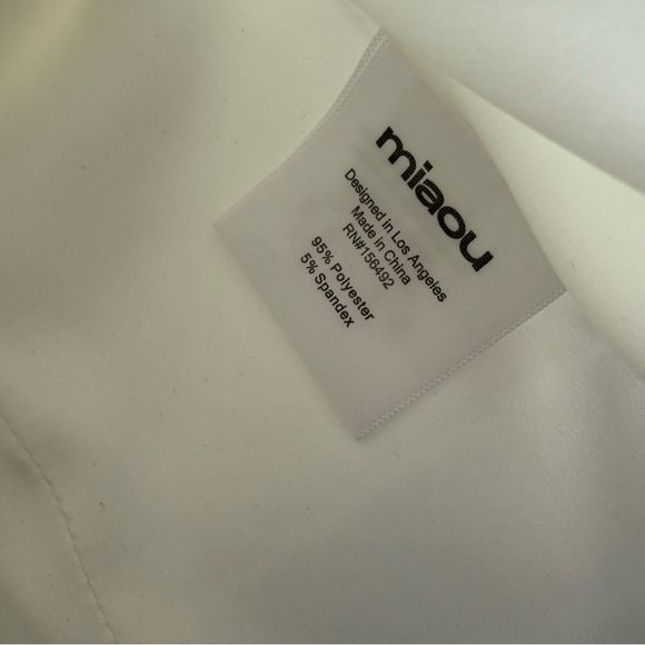 Miaou corset top - Picture 6 of 6